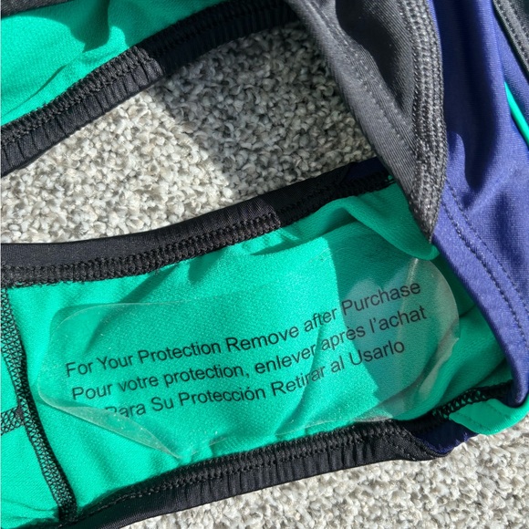 NWOT SPEEDO Women’s One Piece PowerFLEX Eco Bathing Suit Size 10 - Picture 5 of 7